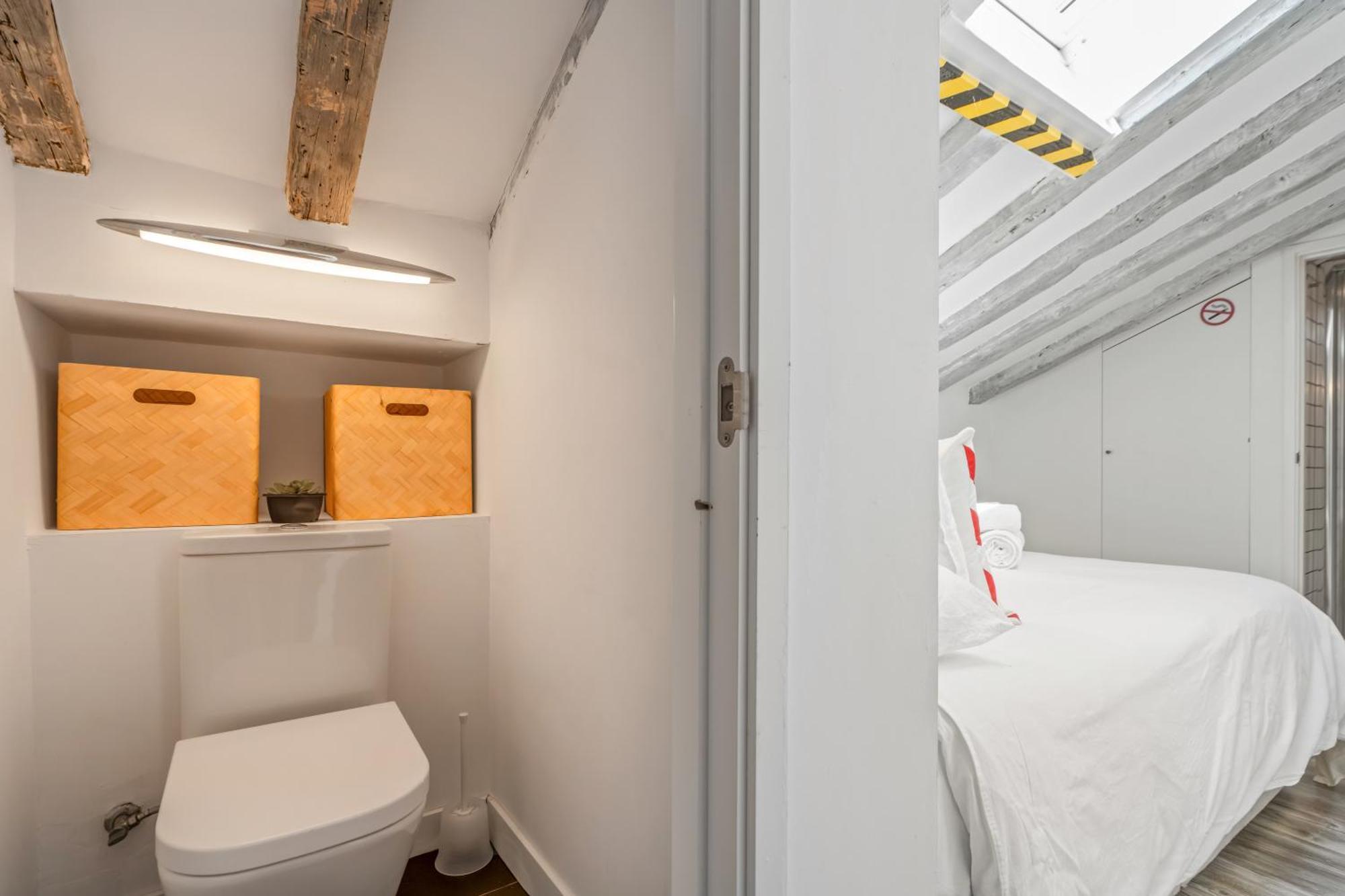 Apartamento Attic 3bedrms-2baths In Heart Of Malasana *