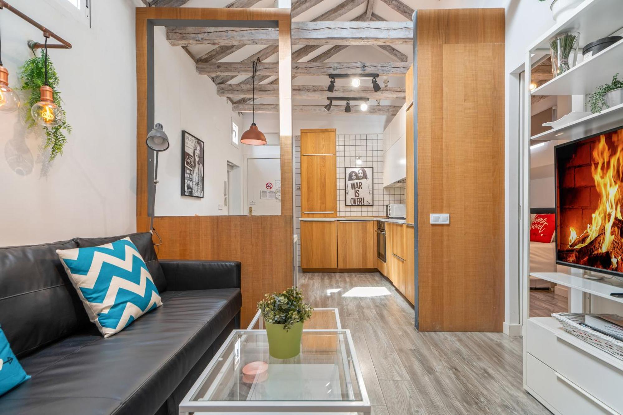 Apartamento Attic 3bedrms-2baths In Heart Of Malasana