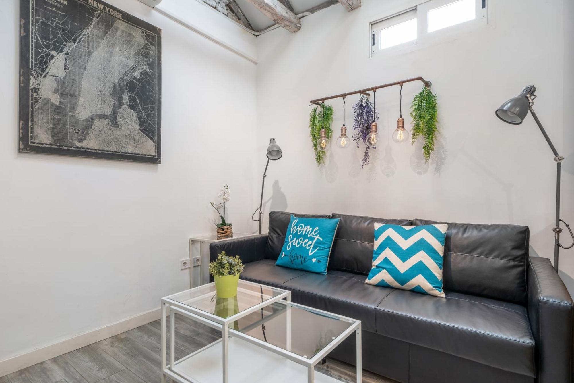 Attic 3bedrms-2baths In Heart Of Malasana Apartamento Madrid